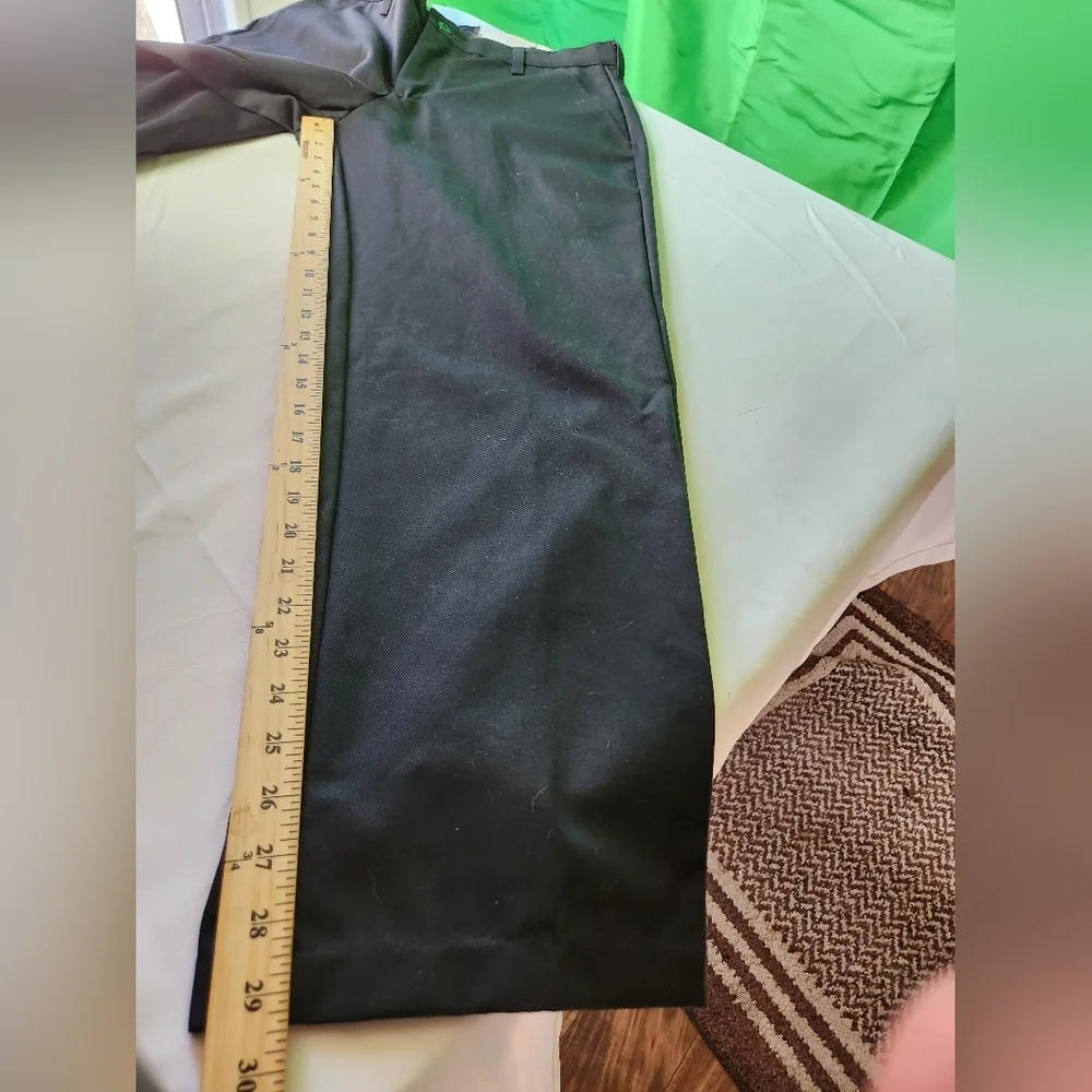 Red Kap Black PT20BK Work Pants 34/30